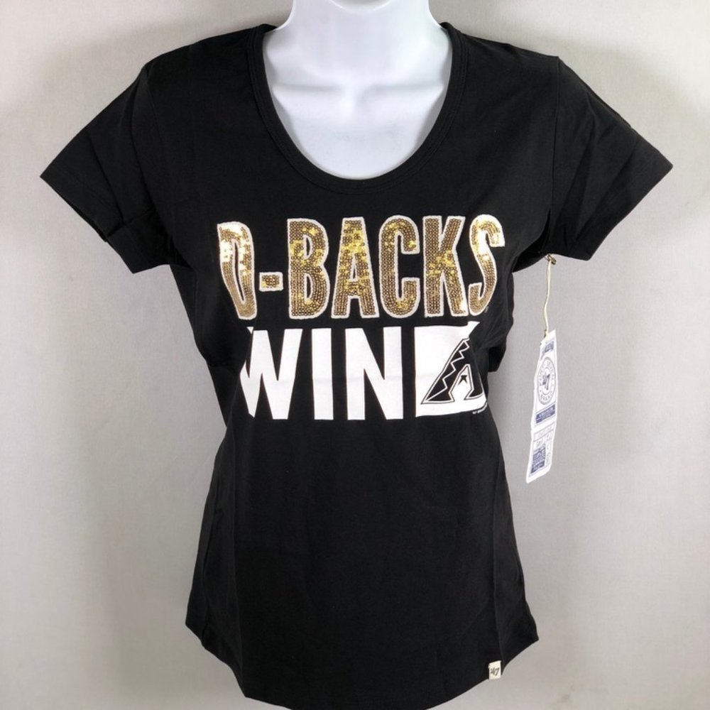 Women's Arizona Diamondbacks T-Shirt Black